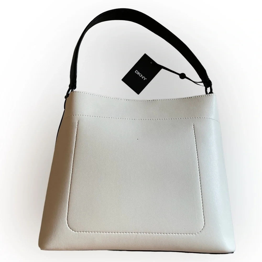 DKNY Crawford Bucket Tote Bag - Picture 2 of 5